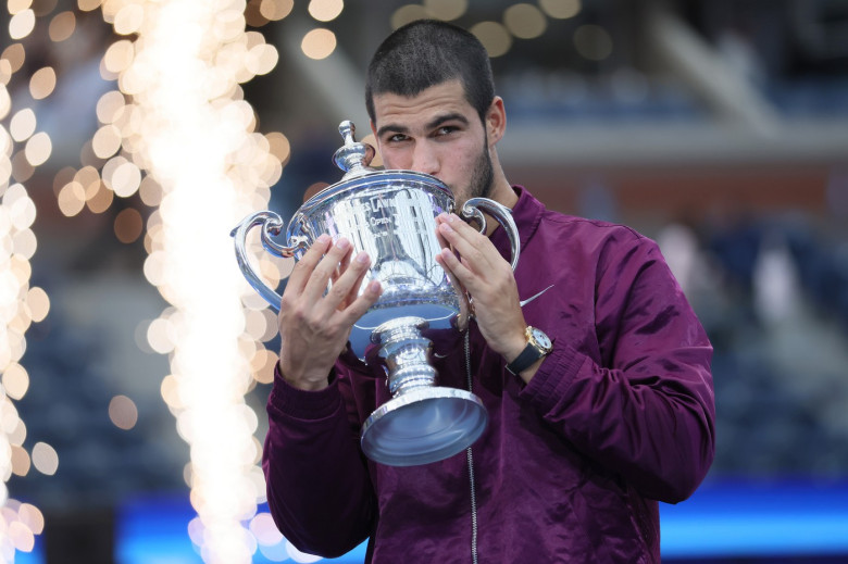 Carlos Alcaraz Wins the 2025 Men's US Open Championships