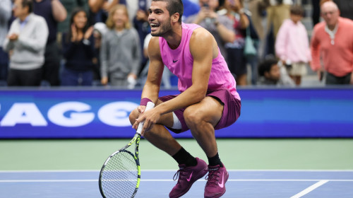 Carlos Alcaraz Wins the 2025 Men's US Open Championships