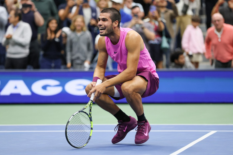 Carlos Alcaraz Wins the 2025 Men's US Open Championships
