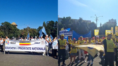 protest profesori 8 septembrie 2025