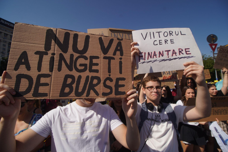 protest profesori 8 septembrie 2025