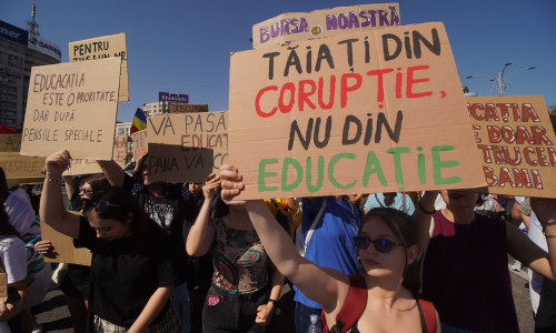 protest profesori 8 septembrie 2025