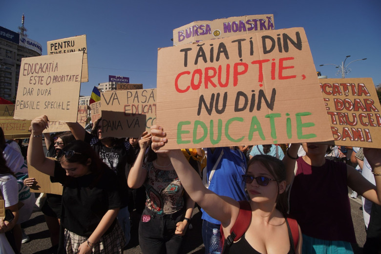 protest profesori 8 septembrie 2025