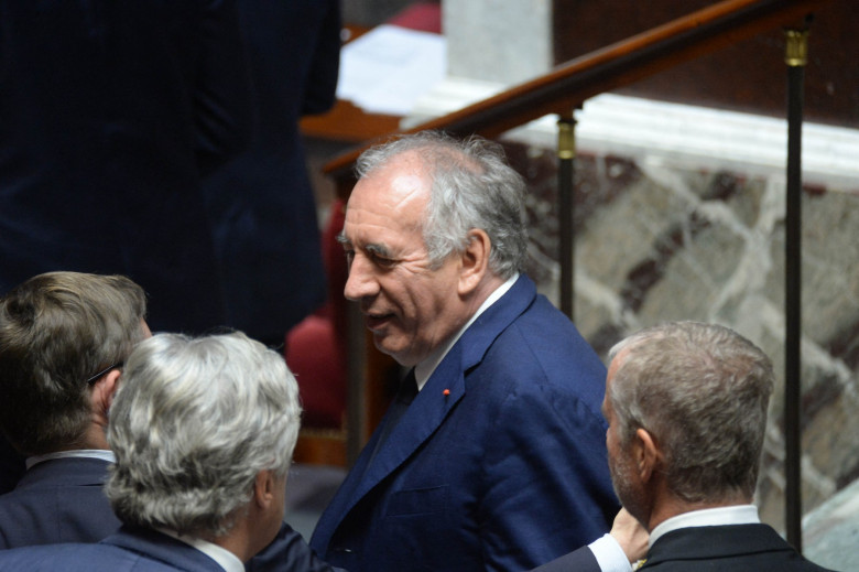 PM Bayrou General Policy Statement at The National Assembly - Paris, France - 08 Sep 2025