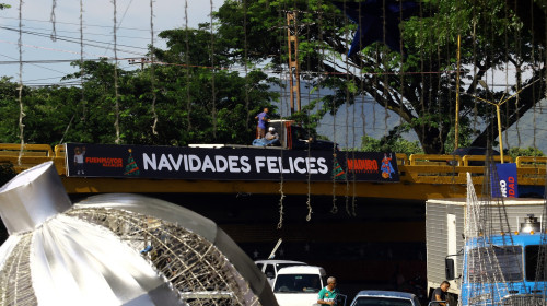 MADURO BRINGS FORWARD CHRISTMAS IN VENEZUELA