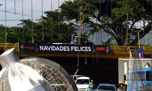 MADURO BRINGS FORWARD CHRISTMAS IN VENEZUELA