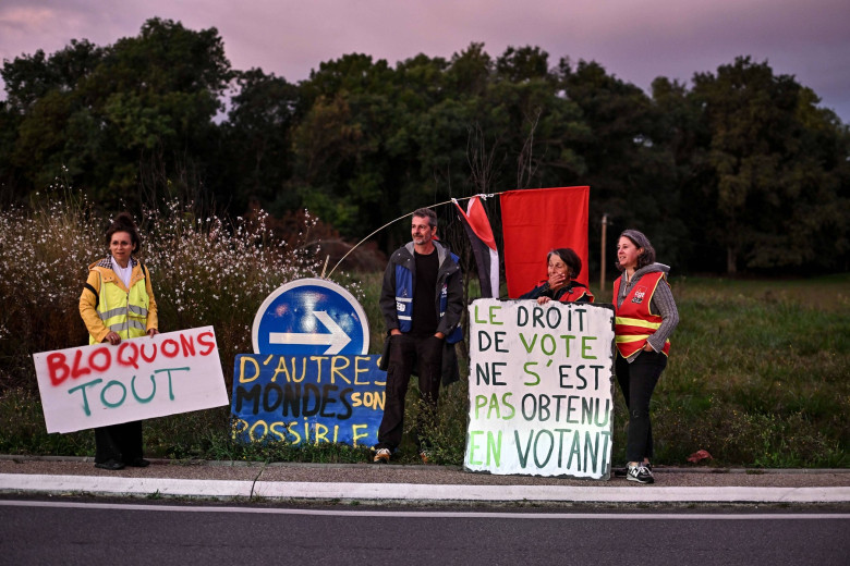 Blocăm tot, proteste Franța