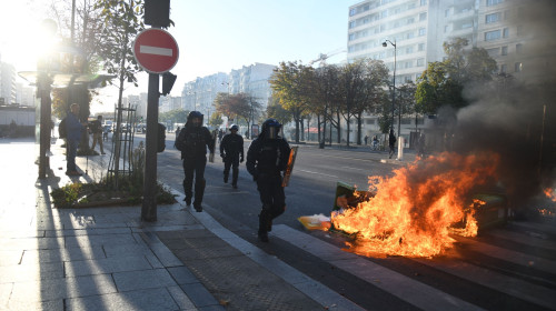 Blocăm tot, proteste Franța
