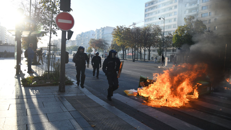 Blocăm tot, proteste Franța