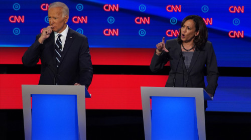 Kamala Harris și Joe Biden/ Profimedia