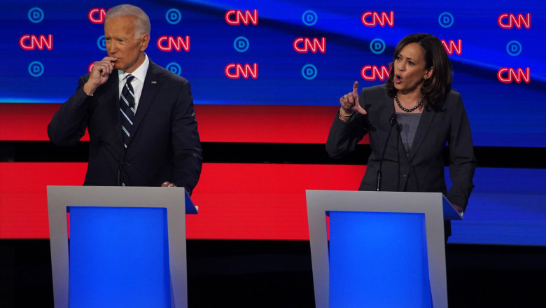 Kamala Harris și Joe Biden/ Profimedia