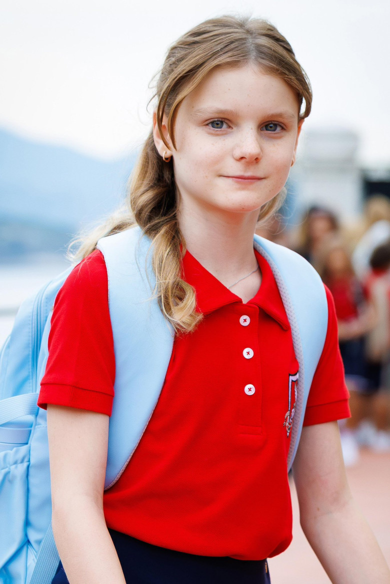 prima zi de scoala pentru copiii printesei charlene de monaco (2)