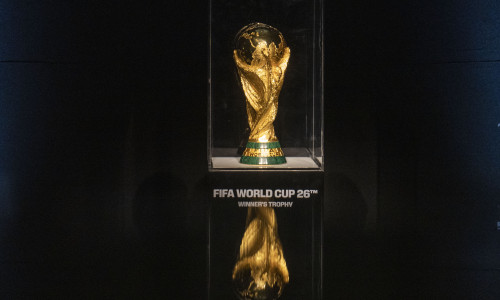 The 2026 FIFA World Cup Countdown Clock Is Unveiled In Mexico City
