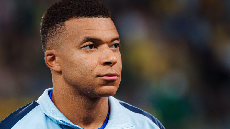 WROCLAW, POLAND – SEPTEMBER 5, 2025: Football: FIFA World Cup 2026 Qualifying: Ukraine - France. Kylian Mbappé (10, France, Real Madrid).