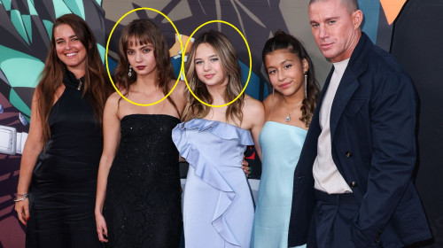 Channing Tatum cu fiica si iubita