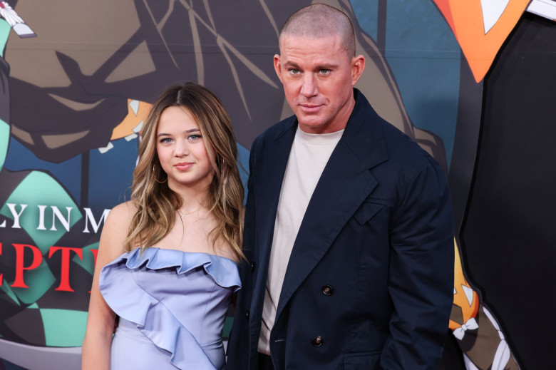 Channing Tatum și fiica lui, Everly