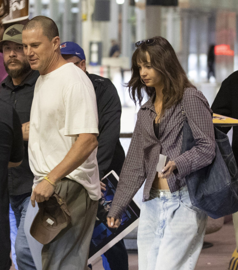 Channing Tatum și Inka Williams