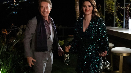 Martin Short și Selena Gomez