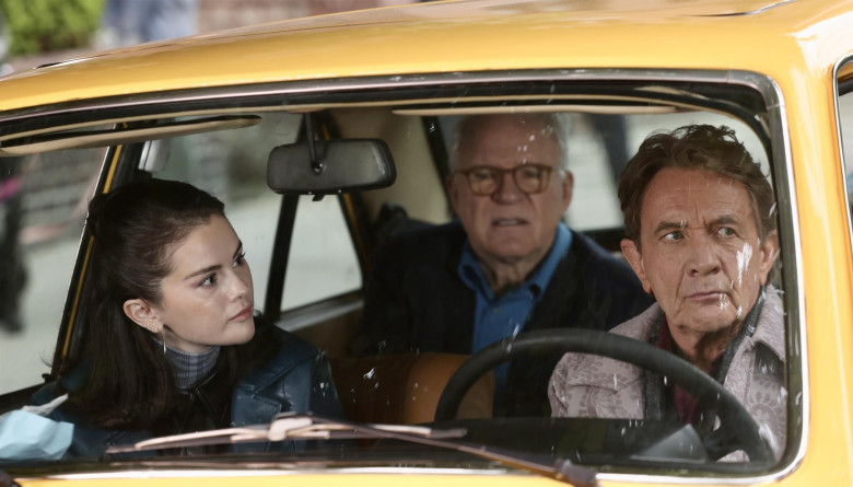 Selena Gomez, Martin Short, Steve Martin