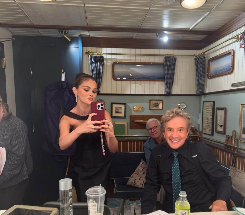 Selena Gomez, Martin Short, Steve Martin