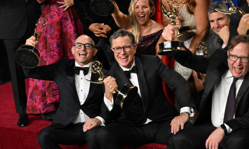 77th Annual Primetime Emmy Awards Held in Los Angeles