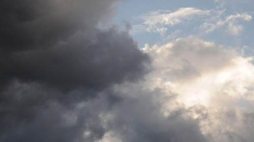 Kastrup/Copenhagen/ Denmark/12 SEPTEMBER 2025/.Denmarks weather daerk clouds over Kastrup Copenhagen Denmark. (Photo.Francis Joseph Dean/Dean Pictures) (Not for commercial use)