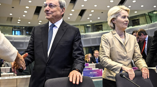 One Year After DraghiĂS Report Conference Brussels - 16 Sep 2025