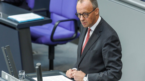24. Plenarsitzung im Deutschen Bundestag