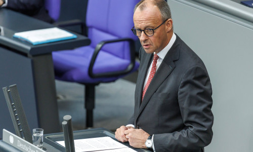 24. Plenarsitzung im Deutschen Bundestag