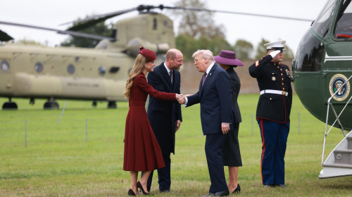 President Trump state visit to UK