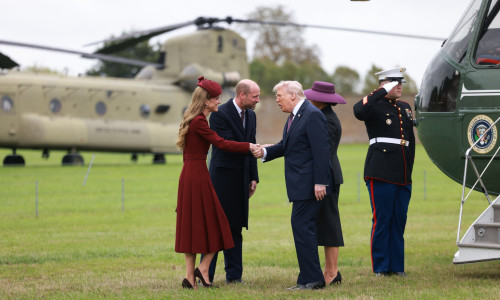 President Trump state visit to UK