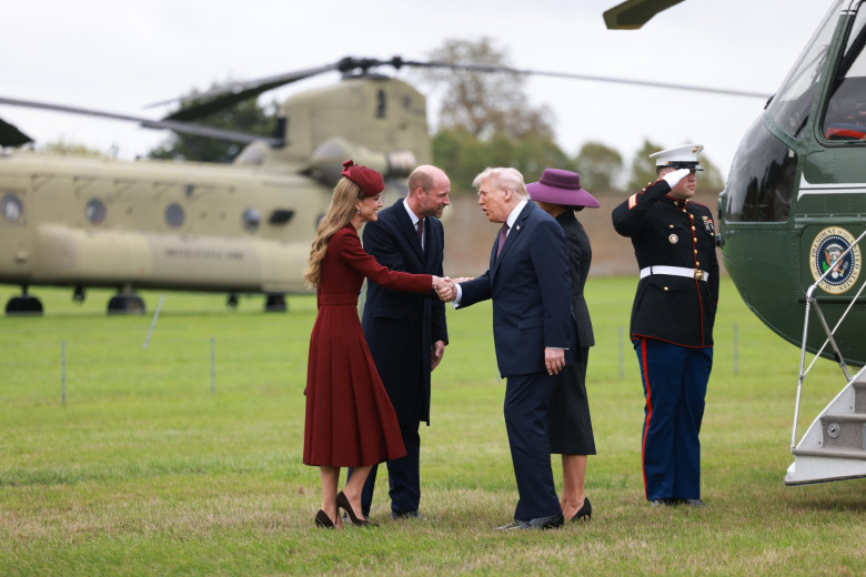 President Trump state visit to UK