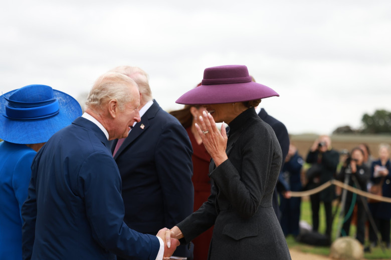 President Trump state visit to UK