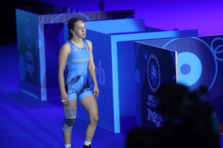467 WW 55 Bronze - Yaynelis SANZ VERDECIA (CUB) vs Andreea Beatrice ANA (ROM)
