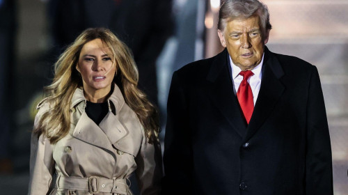 Melania și Donald Trump