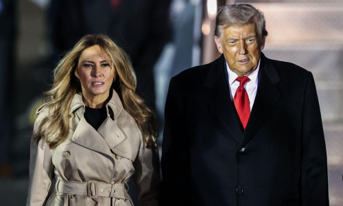 Melania și Donald Trump