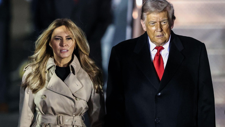 Melania și Donald Trump