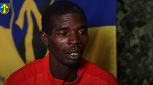 Un atlet kenyan afirmă că a fost înrolat fără voia sa în armata rusă pentru războiul din Ucraina/ Foto: Captură video Youtube