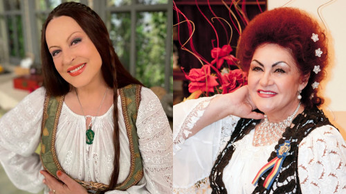 Elena Merișoreanu și Maria Dragomiroiu/ Foto: Facebook