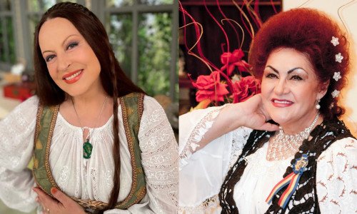 Elena Merișoreanu și Maria Dragomiroiu/ Foto: Facebook