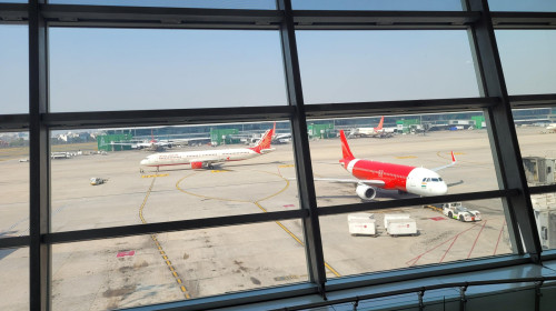 New Delhi aeroport
