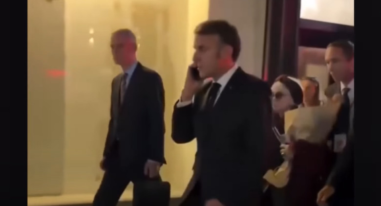 emmanuel macron oprit de politisti in new york (3)