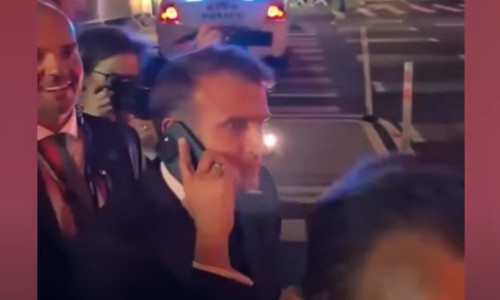emmanuel macron oprit de politisti in new york (1)