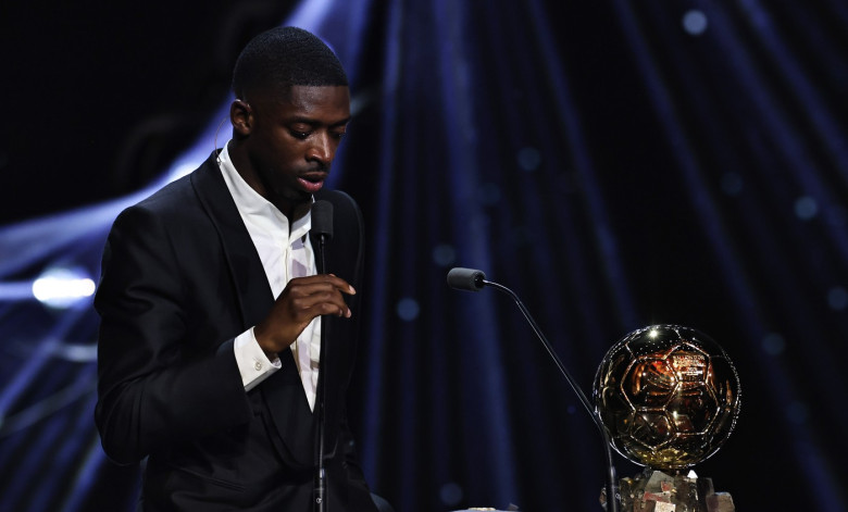 (SP)FRANCE PARIS FOOTBALL BALLON D'OR CEREMONY