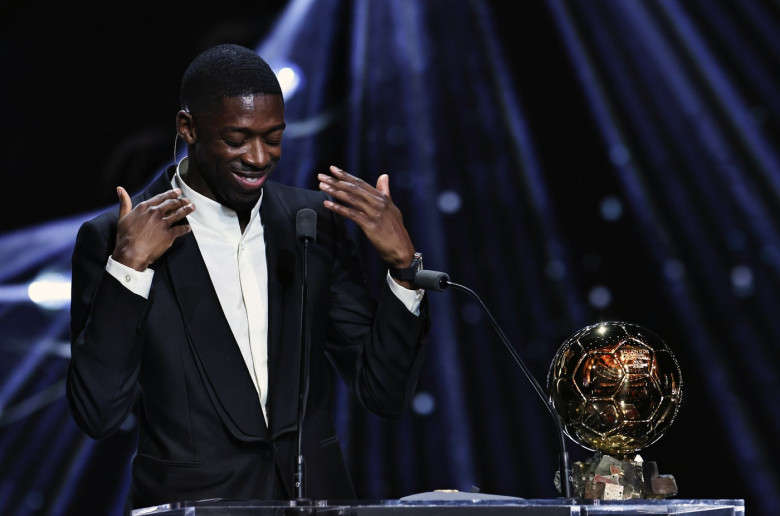 (SP)FRANCE PARIS FOOTBALL BALLON D'OR CEREMONY