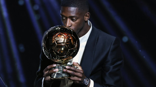 (SP)FRANCE PARIS FOOTBALL BALLON D'OR CEREMONY