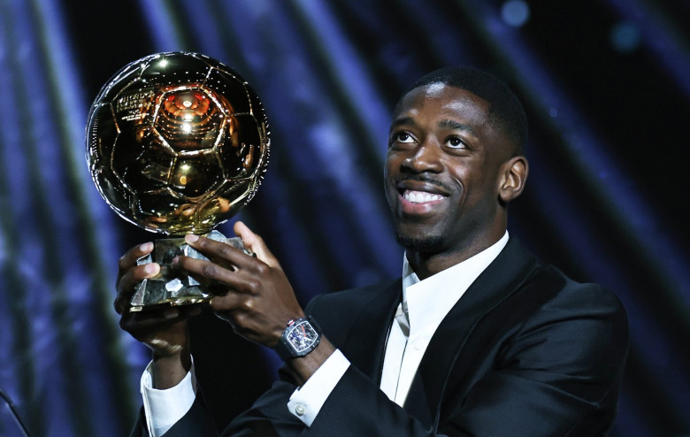 (SP)FRANCE PARIS FOOTBALL BALLON D'OR CEREMONY