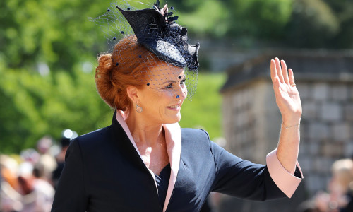 Prince Harry Marries Ms. Meghan Markle - Windsor Castle