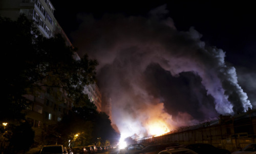 incendiu