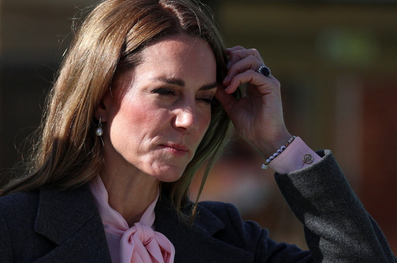 Prince William And Kate Middleton In Southport